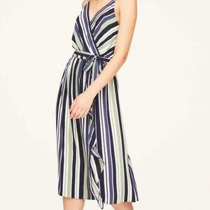 Loft midi dress xsmall petite